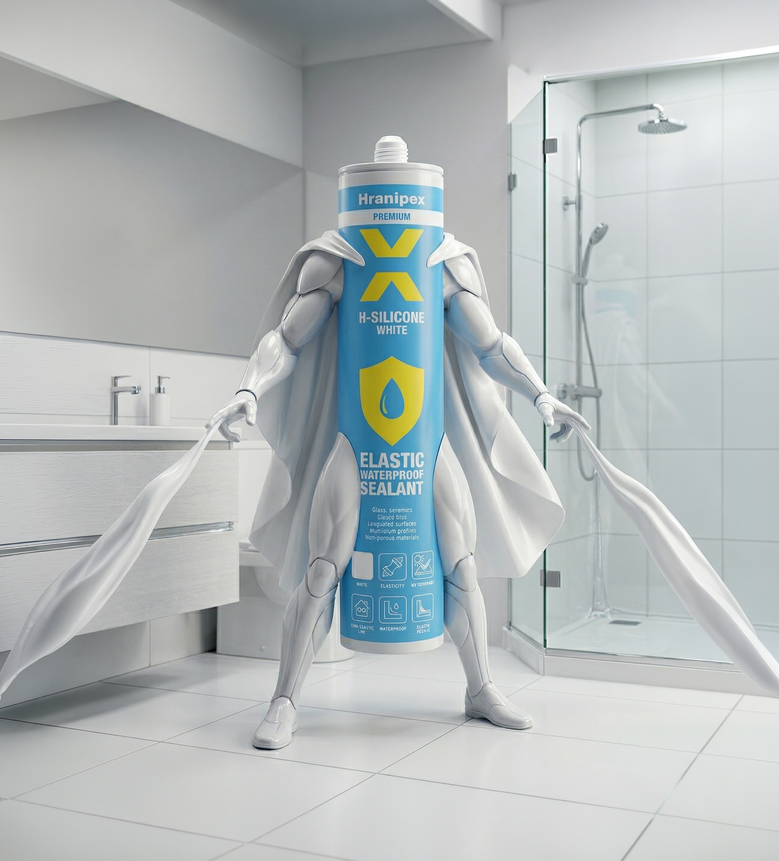 H-Silicone White