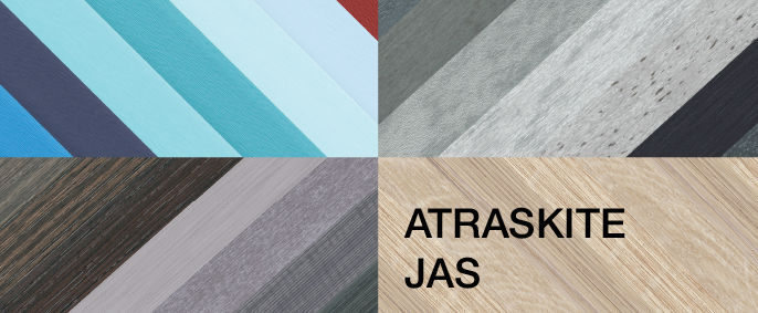 Idealus Hranipex briaunų ir Pfleiderer plokščių suderinamumas