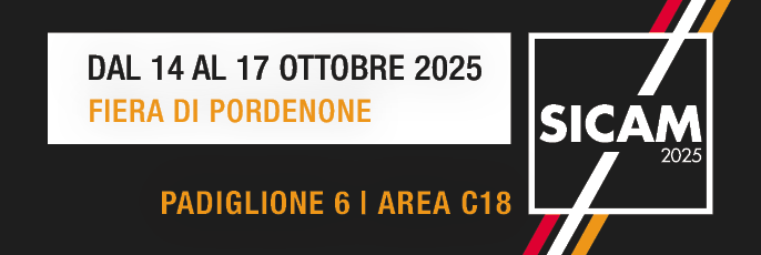 Venite a trovarci al SICAM 2025!