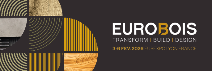 Rencontrons-nous à Eurobois 2026 à Lyon