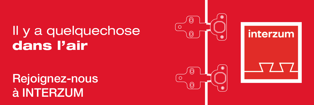 Nous exposons au salon Interzum