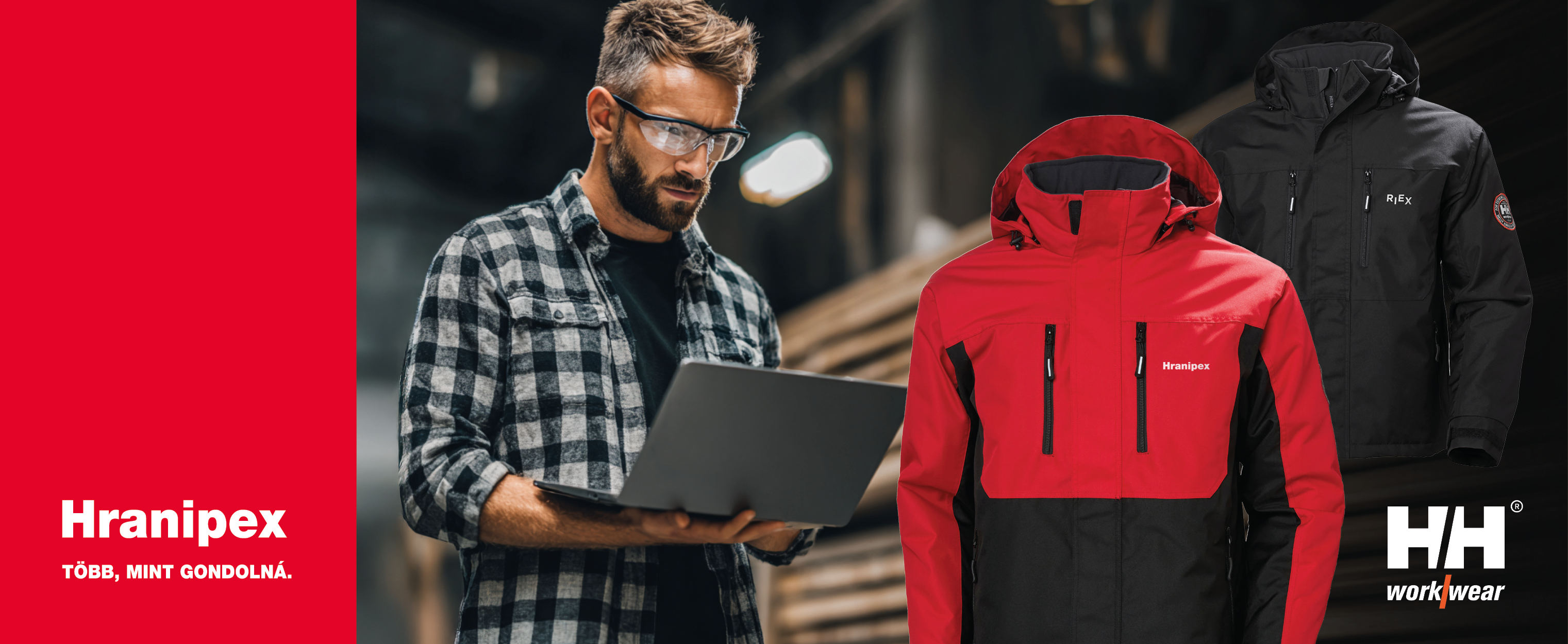 Helly Hansen kabátok várják Önt novemberében!