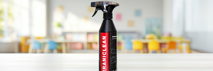 Produkt des Monats: Schulstart. Zeit für Sauberkeit. Zeit für perfekte Kanten.