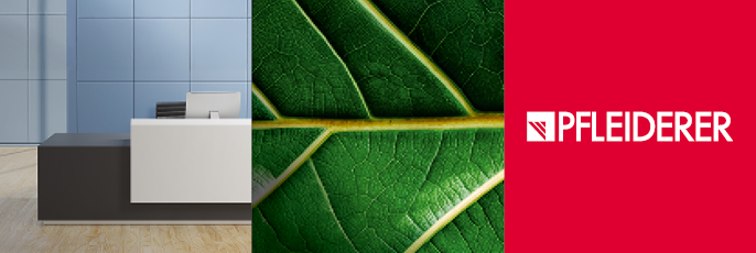 Briaunos visiems naujiems „Pfleiderer“ dekorams – sandėlyje!