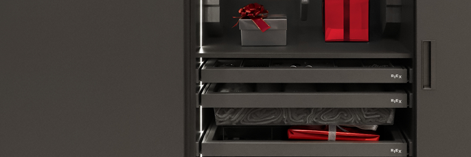 Verwandeln Sie Kleiderschränke in eine stilvolle und praktische Lösung