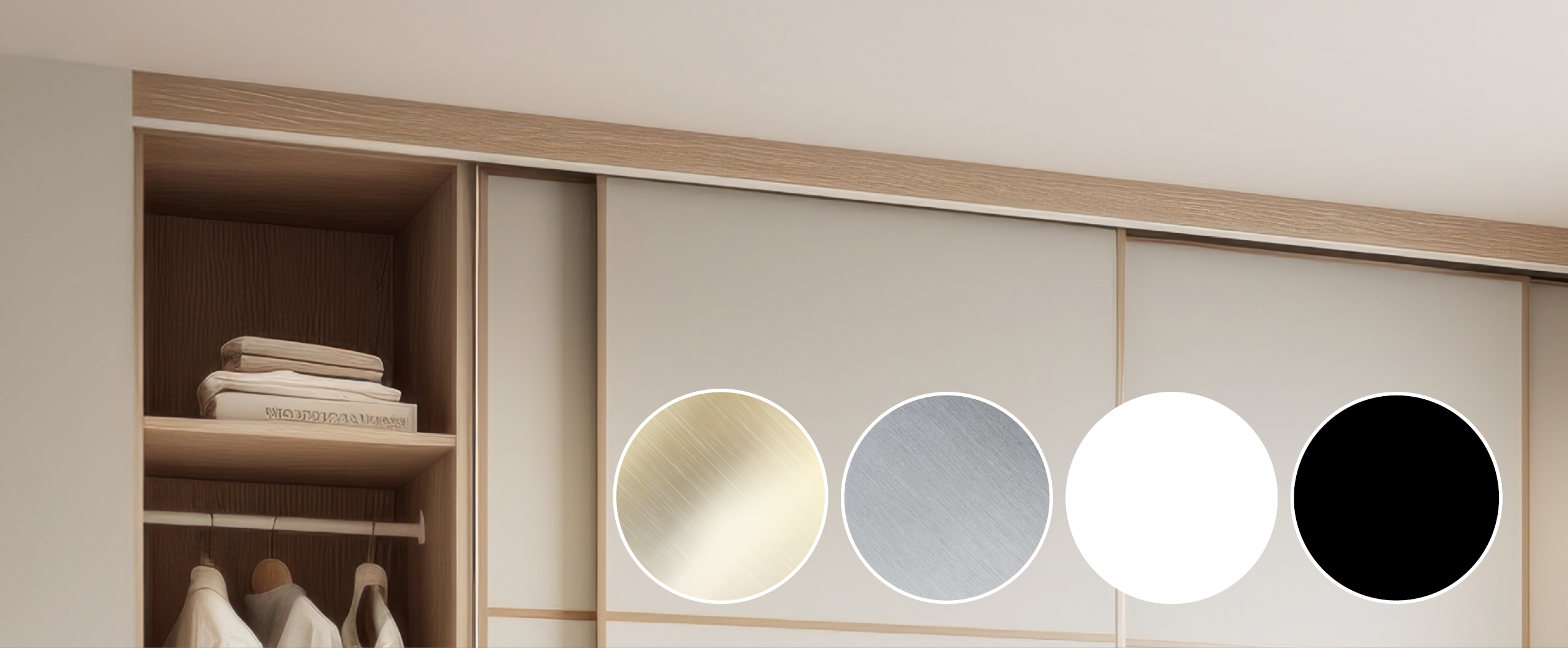 Riex VR30/31 Beschläge: Präzises Design, einfache Montage und sanftes Schließen